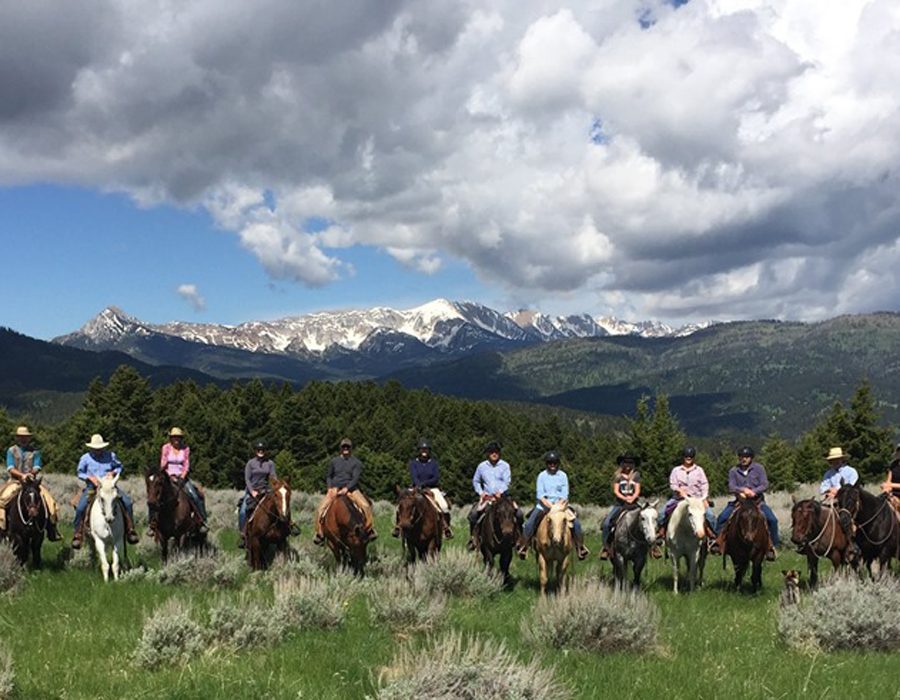 Escorted Ranch Tour Ben Longwell - True West Horsemanship Ltd